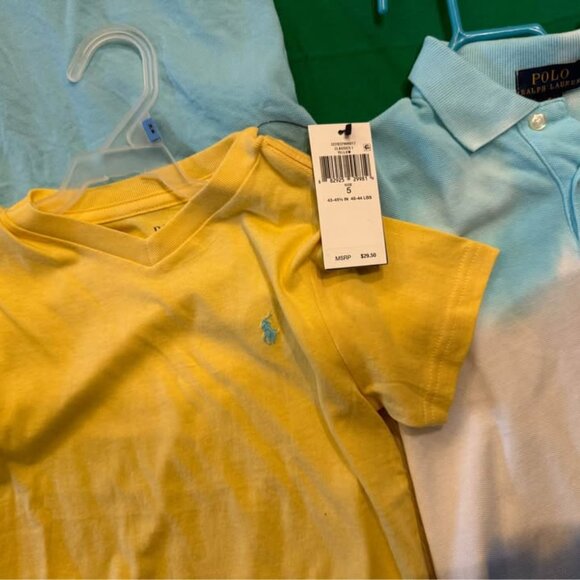 Polo Boys Bundle – 7 Shirts Size 5 - Picture 4 of 5